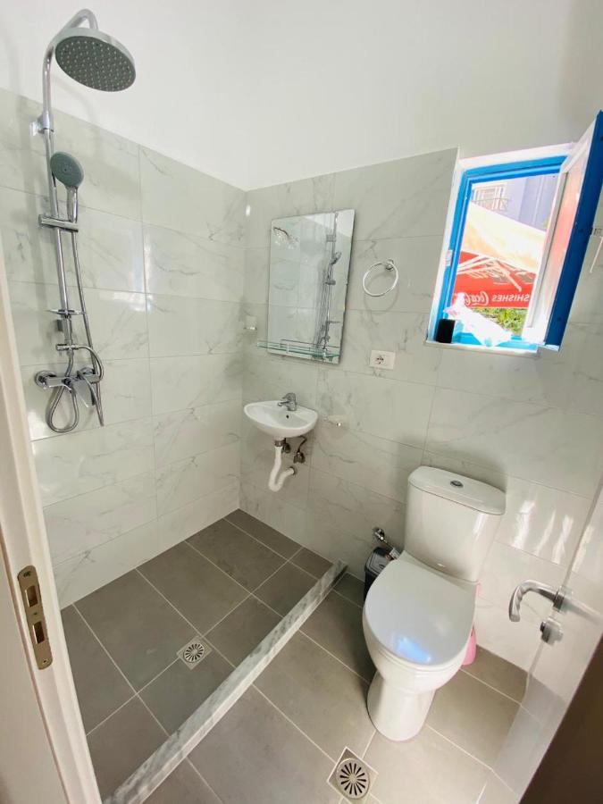 Hercules House Hotel Sarande Bagian luar foto