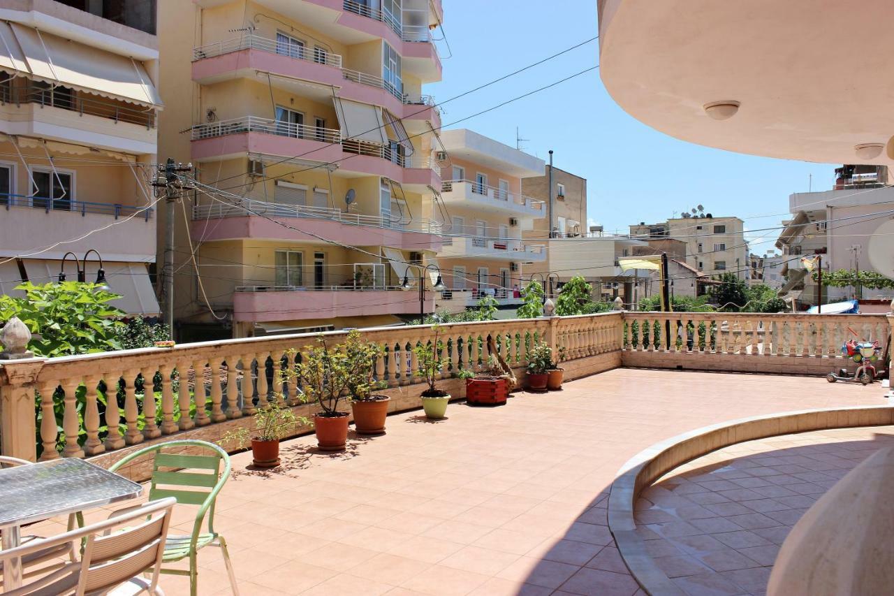 Hercules House Hotel Sarande Bagian luar foto